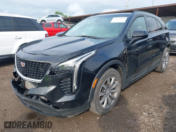 2019 Cadillac XT4 AWD Sport with VIN 1GYFZFR40KF111912, listed as a IAAI auction lot 42375992 with 98,006 mi miles and . Bid and sale history available at DreamBid. Image 17.