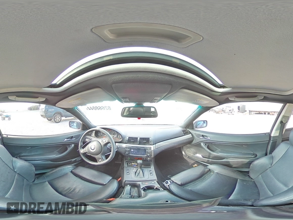 2005 BMW 3 Series 330Ci with VIN WBABD53485PL16573, listed as a Copart auction lot 82668044 with 136,567 mi miles and Salvage Title. Bid and sale history available at carsss.com. Image 12.