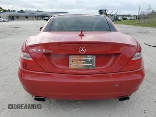 2013 Mercedes-Benz SLK-Class SLK 250 with VIN WDDPK4HA0DF056641, listed as a Copart auction lot 75168244 with 58,360 mi miles and Salvage Title. Bid and sale history available at carsss.com. Image 6.