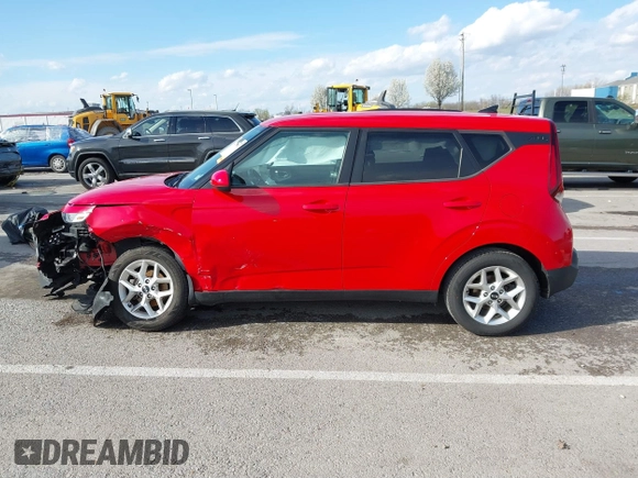 2020 Kia Soul S with VIN KNDJ23AUXL7085510, listed as a IAAI auction lot 41885461 with 43,611 mi miles and . Bid and sale history available at DreamBid. Image 14.
