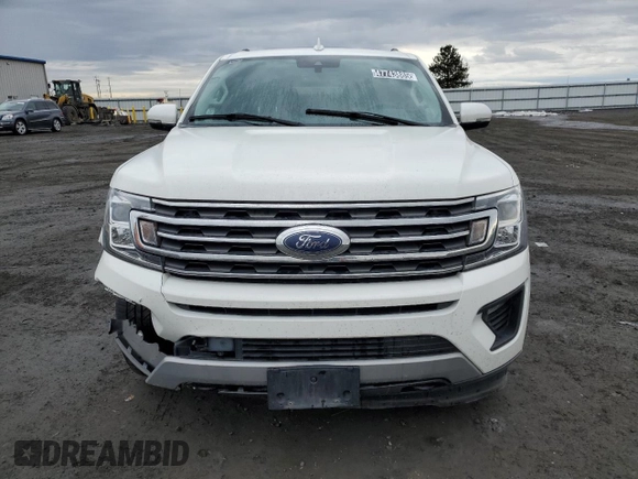 2021 Ford Expedition Max XLT with VIN 1FMJK1JT2MEA38346, listed as a Copart auction lot 47743885 with 57,935 mi miles and Clean Title. Bid and sale history available at DreamBid. Image 5.