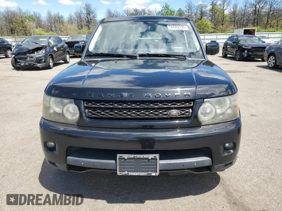 2013 Land Rover Range Rover Sport HSE z VIN SALSF2D44DA810644, wystawiony jako Copart lot #56582795 z przebiegiem 134 895 mil mil oraz Czysty tytuł • Clean title. Historia ofert i sprzedaży dostępna na DreamBid. Obrazek 5.