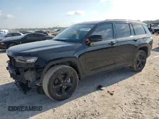 2024 Jeep Grand Cherokee Limited z VIN 1C4RJKBG2R8617084, wystawiony jako Copart lot #56160245 z przebiegiem 17 475 mil mil oraz Szkoda całkowita • Salvage title. Historia ofert i sprzedaży dostępna na DreamBid. Obrazek 1.