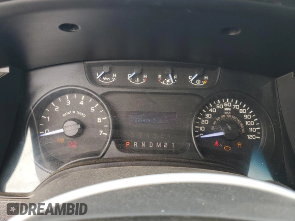 2011 Ford F-150 XL with VIN 1FTEX1CM9BKD01699, listed as a Copart auction lot 54330475 with 289,479 mi miles and Clean title. Bid and sale history available at DreamBid. Image 9.
