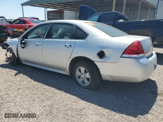 2010 Chevrolet Impala LT with VIN 2G1WB5EK5A1150079, listed as a Copart auction lot 51804095 with 0 mi miles and Clean Title. Bid and sale history available at carsss.com. Image 2.