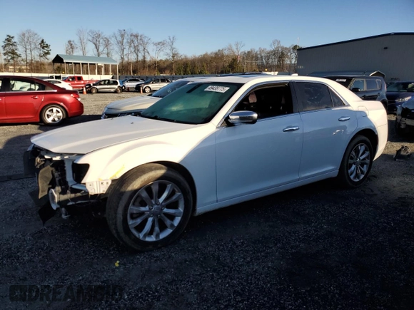 2017 Chrysler 300 with VIN 2C3CCAKG1HH565678, listed as a Copart auction lot 49438775 with 124,460 mi miles and Salvage Title. Bid and sale history available at carsss.com. Image 1.