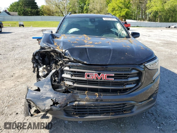 2020 GMC Terrain SLE z VIN 3GKALMEV0LL179840, wystawiony jako Copart lot #52201975 z przebiegiem 122 850 mil mil oraz Szkoda całkowita • Salvage title. Historia ofert i sprzedaży dostępna na DreamBid. Obrazek 5.