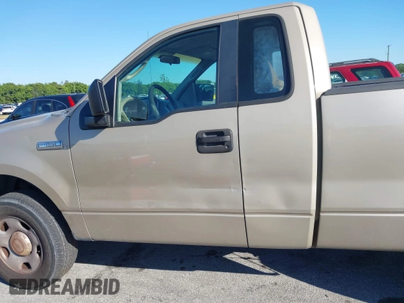 2007 Ford F-150 XL with VIN 1FTRF12217NA44838, listed as a IAAI auction lot 41775260 with 227,689 mi miles. Bid and sale history available at carsss.com. Image 13.