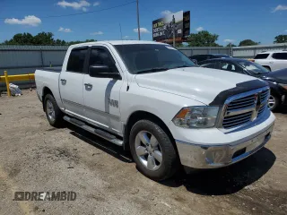 2014 Ram 1500 Big Horn with VIN 1C6RR7LG5ES232496, listed as a Copart auction lot 58973325 with 322,411 mi miles and Clean title. Bid and sale history available at DreamBid. Image 4.