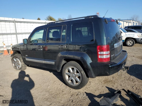 2012 Jeep Liberty Sport Latitude with VIN 1C4PJMAK6CW169704, listed as a Copart auction lot 47732455 with 145,856 mi miles and Salvage Title. Bid and sale history available at carsss.com. Image 2.