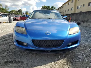 2006 Mazda RX-8 with VIN JM1FE173260203112, listed as a Copart auction lot 85824464 with 112,776 mi miles and Salvage Title. Bid and sale history available at carsss.com. Image 5.