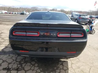 2021 Dodge Challenger SXT with VIN 2C3CDZAG6MH542453, listed as a Copart auction lot 52225485 with 52,452 mi miles and Salvage Title. Bid and sale history available at carsss.com. Image 6.