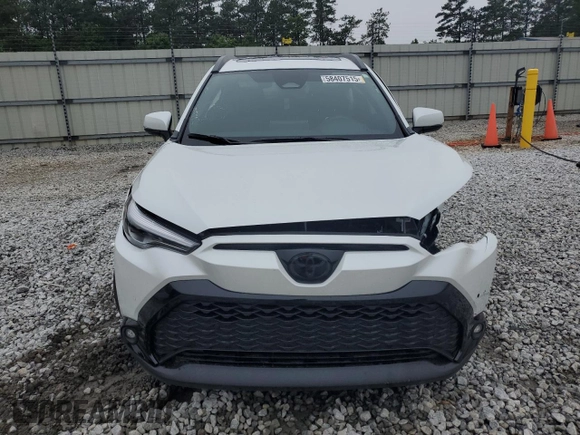 2024 Toyota Corolla Cross Hybrid S с VIN 7MUFBABG3RV043039, выставлен на аукционе Copart как лот 58407515 с пробегом 6 964 миль миль и Списание • Salvage title. История ставок и продаж доступна на DreamBid. Изображение 5.