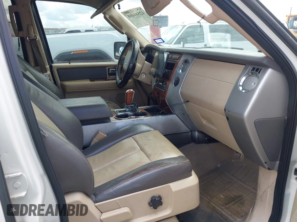2008 Ford Expedition Eddie Bauer with VIN 1FMFU17578LA77086, listed as a IAAI auction lot 42541488 with 206,013 mi miles and . Bid and sale history available at DreamBid. Image 5.