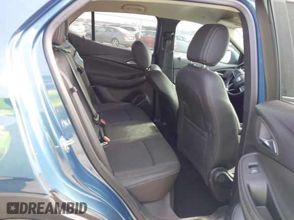 2024 Buick Encore GX Preferred with VIN KL4AMBS23RB173591, listed as a IAAI auction lot 41353427 with 10,562 mi miles and . Bid and sale history available at DreamBid. Image 8.