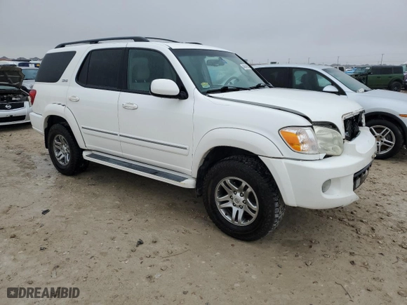 2007 Toyota Sequoia SR5 with VIN 5TDZT34A37S289272, listed as a Copart auction lot 44641615 with 227,009 mi miles and Salvage Title. Bid and sale history available at carsss.com. Image 4.