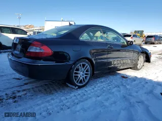 2008 Mercedes-Benz CLK-Class 3.5L with VIN WDBTJ56H68F236034, listed as a Copart auction lot 88163635 with 156,478 mi miles and Salvage Title. Bid and sale history available at carsss.com. Image 3.
