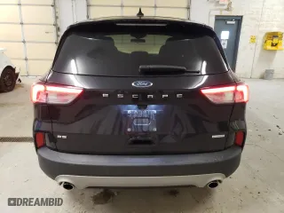 2020 Ford Escape SE with VIN 1FMCU0G68LUB83698, listed as a Copart auction lot 53308705 with 73,884 mi miles and Clean Title. Bid and sale history available at carsss.com. Image 6.