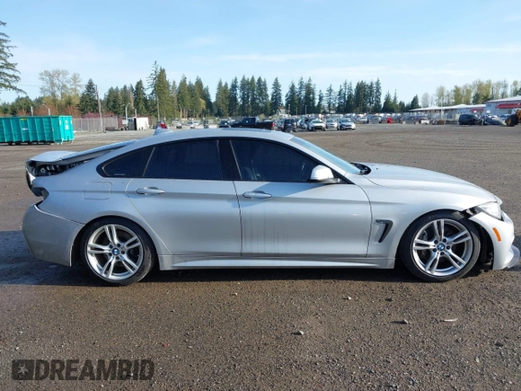 2016 BMW 4 Series 428i xDrive with VIN WBA4C9C5XGG135893, listed as a IAAI auction lot 41976541 with 86,987 mi miles and . Bid and sale history available at carsss.com. Image 14.