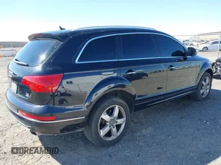 2013 Audi Q7 3.0L TDI Premium Plus with VIN WA1LMAFE7DD009295, listed as a IAAI auction lot 41895084 with 151,954 mi miles. Bid and sale history available at carsss.com. Image 4.