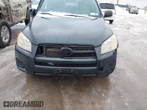 2012 Toyota RAV4 with VIN 2T3BF4DV3CW227073, listed as a IAAI auction lot 41570310 with Not Provided miles. Bid and sale history available at carsss.com. Image 12.