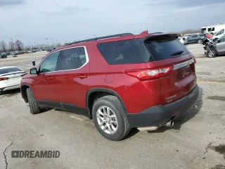 2020 Chevrolet Traverse LT Cloth with VIN 1GNERGKW7LJ198829, listed as a Copart auction lot 47864175 with 73,707 mi miles and Salvage Title. Bid and sale history available at carsss.com. Image 2.