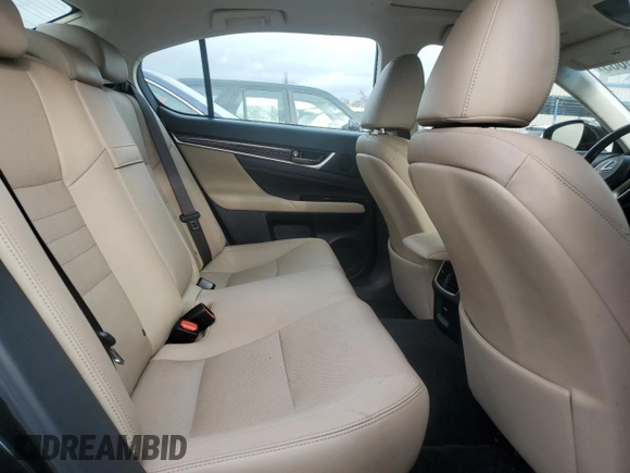 2016 Lexus GS 350 with VIN JTHBZ1BL3GA000900, listed as a Copart auction lot 43613685 with 101,771 mi miles and Salvage Title. Bid and sale history available at carsss.com. Image 10.