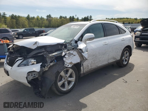 2010 Lexus RX 350 z VIN 2T2ZK1BA3AC013096, wystawiony jako Copart lot #56663195 z przebiegiem 123 163 mil mil oraz Szkoda całkowita • Salvage title. Historia ofert i sprzedaży dostępna na DreamBid. Obrazek 1.