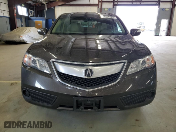 2014 Acura RDX with VIN 5J8TB4H33EL019811, listed as a Copart auction lot 53241655 with 84,445 mi miles and Salvage Title. Bid and sale history available at DreamBid. Image 5.