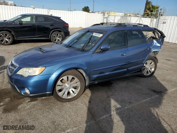2008 Subaru Outback (Natl) XT Ltd with VIN 4S4BP63C586315944, listed as a Copart auction lot 87082894 with 124,883 mi miles and Salvage Title. Bid and sale history available at carsss.com. Image 1.