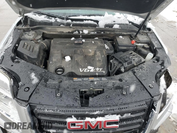 2016 GMC Terrain SLE with VIN 2GKFLTE36G6106660, listed as a Copart auction lot 46133925 with 128,432 mi miles and Salvage Title. Bid and sale history available at DreamBid. Image 13.