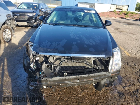 2012 Cadillac CTS with VIN 1G6DG8E55C0136812, listed as a Copart auction lot 74746554 with 49,508 mi miles and Clean Title. Bid and sale history available at DreamBid. Image 5.