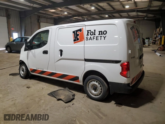 2019 Nissan NV200 SV with VIN 3N6CM0KN3KK703255, listed as a Copart auction lot 44788975 with 129,893 mi miles and Salvage title. Bid and sale history available at DreamBid. Image 2.