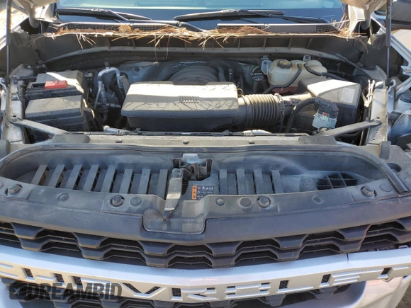 2020 Chevrolet Silverado 1500 Custom with VIN 1GCRWBEH7LZ248973, listed as a Copart auction lot 79265804 with 82,755 mi miles and Salvage Title. Bid and sale history available at carsss.com. Image 13.