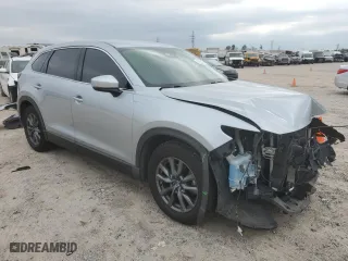 2020 Mazda CX-9 Touring with VIN JM3TCACY5L0423552, listed as a Copart auction lot 87053074 with 101,293 mi miles and Salvage Title. Bid and sale history available at carsss.com. Image 4.