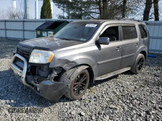 2013 Honda Pilot EX-L с VIN 5FNYF4H76DB076744, выставлен на аукционе Copart как лот 48924305 с пробегом 223 542 миль миль и Списание • Salvage title. История ставок и продаж доступна на DreamBid. Изображение 1.