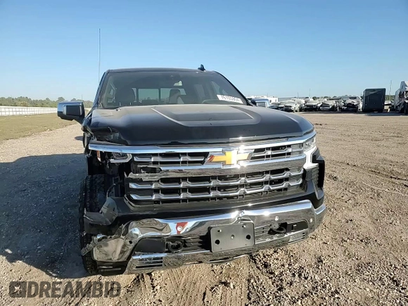 2023 Chevrolet Silverado 1500 LTZ with VIN 1GCUDGE80PZ134347, listed as a Copart auction lot 76155904 with 57,545 mi miles and Salvage Title. Bid and sale history available at carsss.com. Image 11.