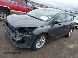 2016 Ford Focus SE with VIN 1FADP3F21GL324547, listed as a IAAI auction lot 41860377 with 39,410 mi miles. Bid and sale history available at carsss.com. Image 2.
