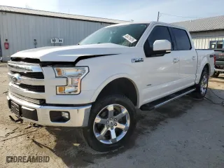 2015 Ford F-150 XLT with VIN 1FTEW1EP2FKE56000, listed as a Copart auction lot 48471875 with 138,448 mi miles and Salvage Title. Bid and sale history available at carsss.com. Image 1.
