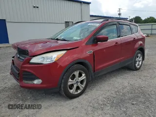 2014 Ford Escape SE with VIN 1FMCU9G96EUA82189, listed as a Copart auction lot 64296465 with 141,404 mi miles and Salvage title. Bid and sale history available at DreamBid. Image 1.