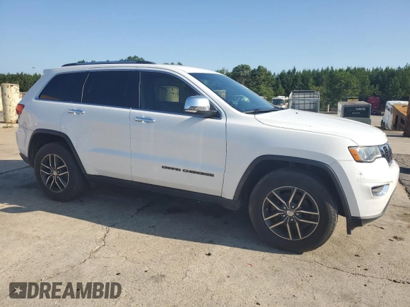 2017 Jeep Grand Cherokee Limited with VIN 1C4RJEBG4HC780168, listed as a Copart auction lot 65573175 with 180,383 mi miles and Clean title. Bid and sale history available at DreamBid. Image 4.
