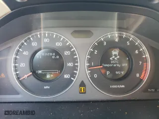 2007 Volvo S80 I6 with VIN YV1AS982671038842, listed as a Copart auction lot 77124004 with 203,204 mi miles and Salvage Title. Bid and sale history available at carsss.com. Image 9.
