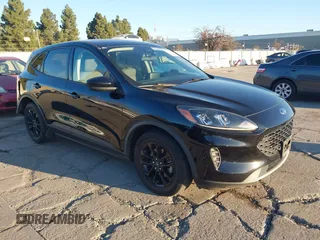 2020 Ford Escape SE Sport Hybrid with VIN 1FMCU0BZ1LUC61109, listed as a IAAI auction lot 41407511 with 135,353 mi miles and . Bid and sale history available at carsss.com. Image 1.
