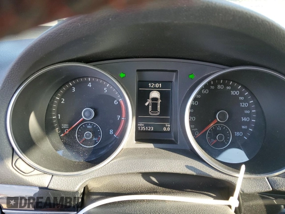 2011 Volkswagen GTI w/Sunroof with VIN WVWEV7AJ5BW090754, listed as a Copart auction lot 76310284 with 135,123 mi miles and Salvage Title. Bid and sale history available at carsss.com. Image 9.