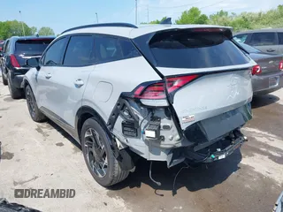2023 Kia Sportage SX-Prestige z VIN 5XYK53AF8PG072213, wystawiony jako IAAI lot #42251431 z przebiegiem 73 225 mil mil oraz . Historia ofert i sprzedaży dostępna na DreamBid. Obrazek 3.