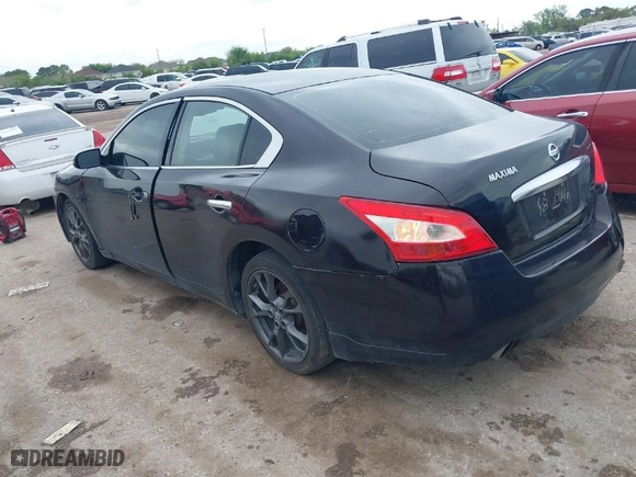 2014 Nissan Maxima 3.5 S with VIN 1N4AA5AP3EC911798, listed as a IAAI auction lot 41842528 with 124,030 mi miles. Bid and sale history available at carsss.com. Image 3.