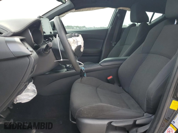 2019 Toyota C-HR XLE with VIN NMTKHMBXXKR092820, listed as a Copart auction lot 53210805 with 65,993 mi miles and Non Repairable. Bid and sale history available at carsss.com. Image 7.