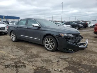 2014 Chevrolet Impala LTZ with VIN 1G1155S30EU125616, listed as a Copart auction lot 47930655 with 71,890 mi miles and Clean Title. Bid and sale history available at DreamBid. Image 4.