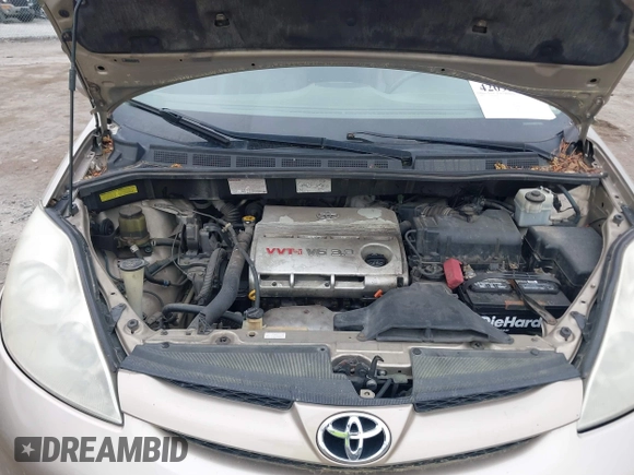 2006 Toyota Sienna XLE with VIN 5TDZA22C46S537838, listed as a IAAI auction lot 42092225 with 274,260 mi miles. Bid and sale history available at carsss.com. Image 10.