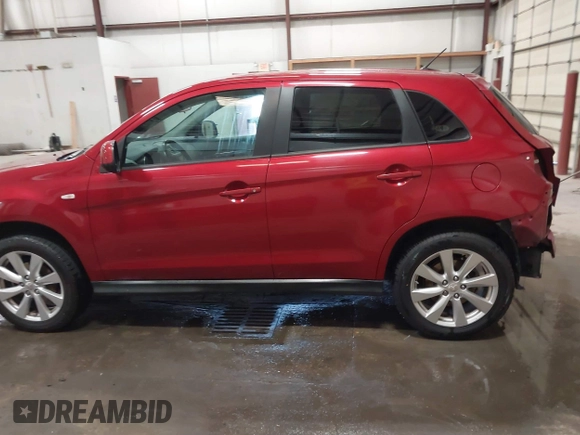 2015 Mitsubishi Outlander Sport ES with VIN 4A4AP3AU8FE001453, listed as a IAAI auction lot 41743424 with 84,528 mi miles. Bid and sale history available at carsss.com. Image 15.